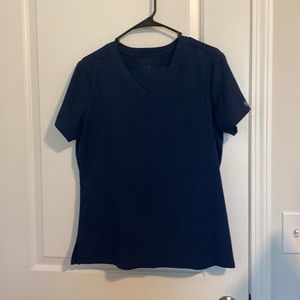 Womens med couture insight scrub set jogger and one picks top navy